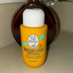 Sol de Janeiro Yellow Brazilian 4 Play Moisturizing Shower Cream-Gel Travel Size